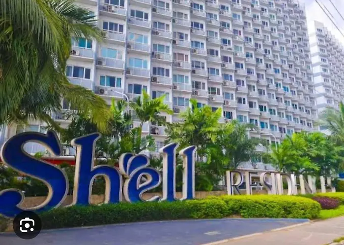 Chic Retreat In Pasay - Scandinavian With Balcony Facing Mall Of Manila