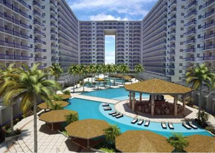 Chic Retreat In Pasay - Scandinavian With Balcony Facing Mall Of * Manila